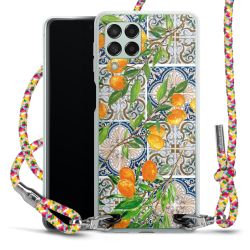 Carry Case Fabric colourful