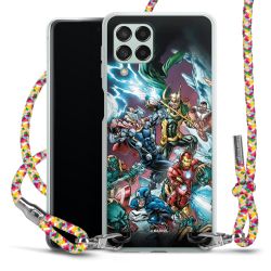 Carry Case Fabric colourful