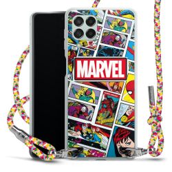 Carry Case Fabric colourful