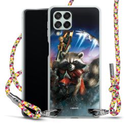 Carry Case Fabric colourful