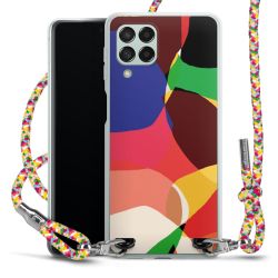 Carry Case Fabric colourful