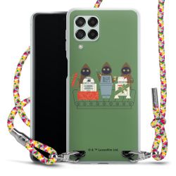 Carry Case Fabric colourful