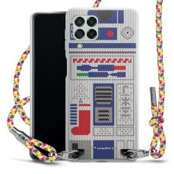 Carry Case Fabric colourful