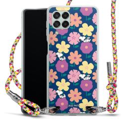 Carry Case Fabric colourful