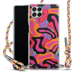 Carry Case Fabric colourful