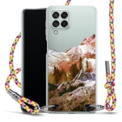 Carry Case Fabric colourful