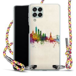 Carry Case Fabric colourful