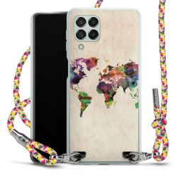 Carry Case Fabric colourful