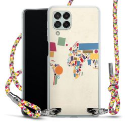 Carry Case Fabric colourful