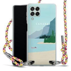 Carry Case Fabric colourful