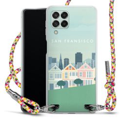 Carry Case Fabric colourful