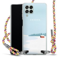 Carry Case Fabric colourful