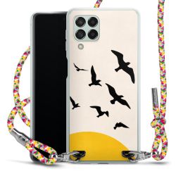 Carry Case Fabric colourful