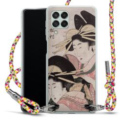 Carry Case Fabric colourful