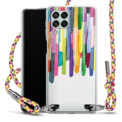 Carry Case Fabric colourful