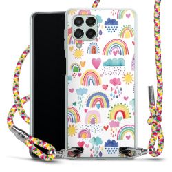 Carry Case Fabric colourful