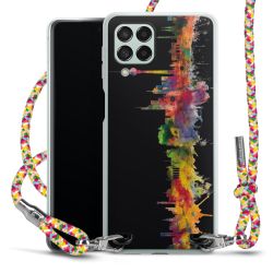 Carry Case Fabric colourful