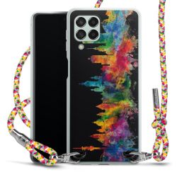 Carry Case Fabric colourful