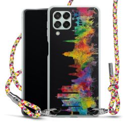 Carry Case Fabric colourful