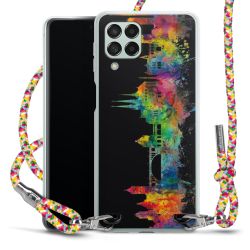 Carry Case Fabric colourful