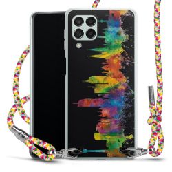 Carry Case Fabric colourful