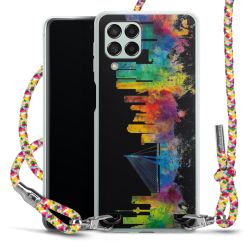 Carry Case Fabric colourful