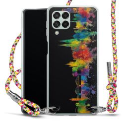 Carry Case Fabric colourful