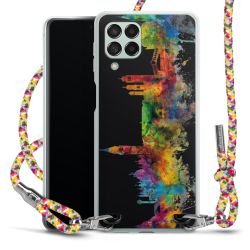 Carry Case Fabric colourful