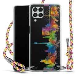 Carry Case Fabric colourful