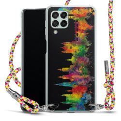 Carry Case Fabric colourful