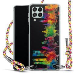 Carry Case Fabric colourful