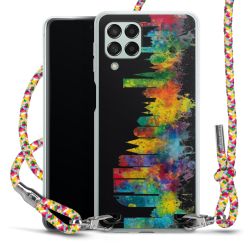 Carry Case Fabric colourful