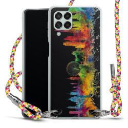 Carry Case Fabric colourful