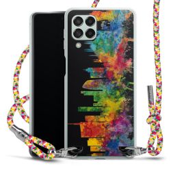 Carry Case Fabric colourful