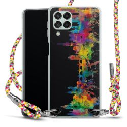 Carry Case Fabric colourful