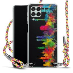 Carry Case Fabric colourful