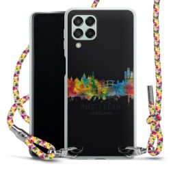 Carry Case Fabric colourful