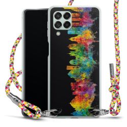 Carry Case Fabric colourful