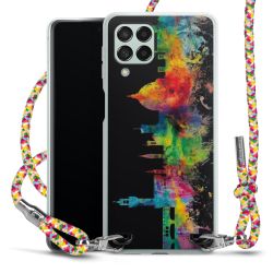 Carry Case Fabric colourful