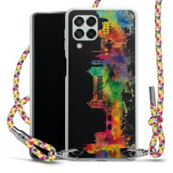 Carry Case Fabric colourful