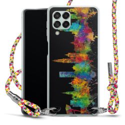 Carry Case Fabric colourful