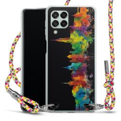 Carry Case Fabric colourful