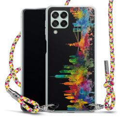 Carry Case Fabric colourful