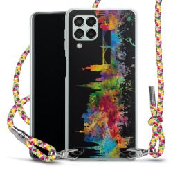 Carry Case Fabric colourful