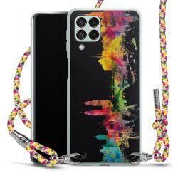 Carry Case Fabric colourful