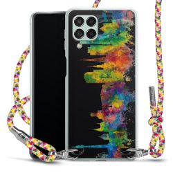 Carry Case Fabric colourful