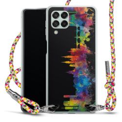 Carry Case Fabric colourful