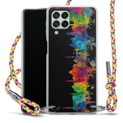 Carry Case Fabric colourful