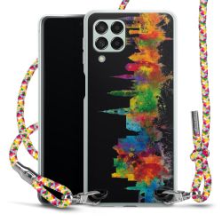 Carry Case Fabric colourful