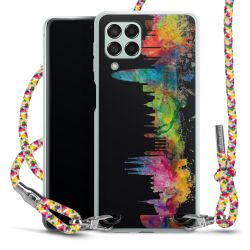 Carry Case Fabric colourful